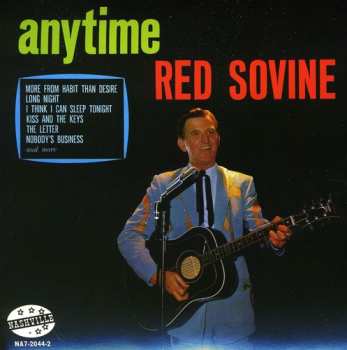 Album Red Sovine: Anytime