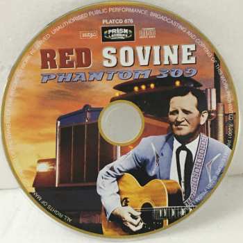 CD Red Sovine: Phantom 309