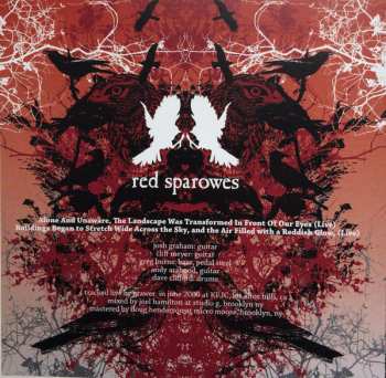 CD Red Sparowes: Triad