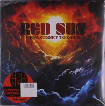 LP Red Sun: From Sunset To Dawn CLR | LTD