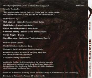 CD Red Sun Revival: Identities