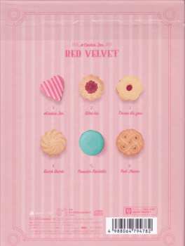 CD Red Velvet: #Cookie Jar LTD