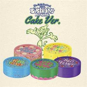 CD Red Velvet: 'The ReVe Festival 2022 - Birthday' LTD