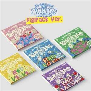 CD Red Velvet: 'The ReVe Festival 2022 - Birthday'