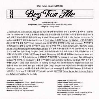 CD Red Velvet: 'The ReVe Festival 2022 - Feel My Rhythm' LTD