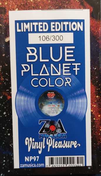 LP Red Zone Planet: Asteria CLR | LTD | NUM