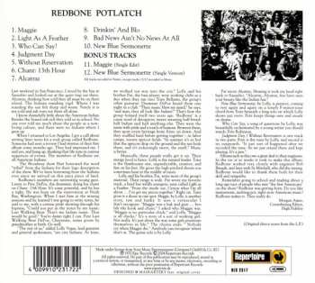 CD Redbone: Potlatch