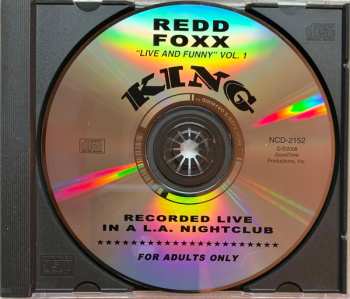 CD Redd Foxx: Live And Funny Volume One