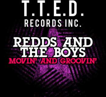 Album Redds And The Boys: Movin' & Groovin'
