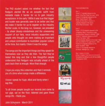 2CD Redgum: The Essential Redgum