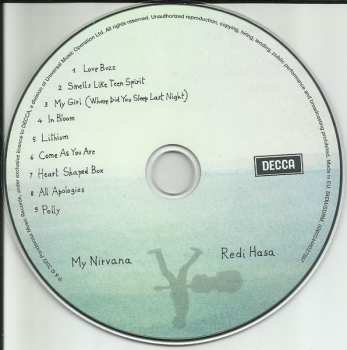 CD Redi Hasa: My Nirvana DIGI