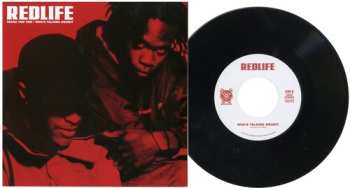 SP Redlife: Yagga Yaw Yaw / Who's Talking Weight 7-Inch (Red Vinyl)
