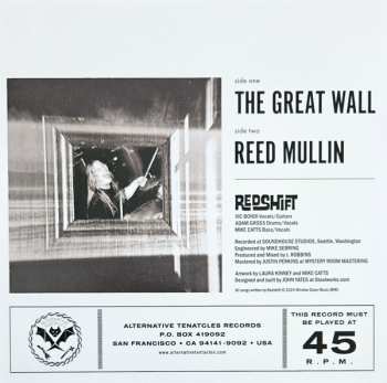 SP Redshift: The Great Wall b/w Reed Mullin