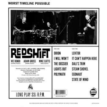 LP/CD Redshift: Worst Timeline Possible