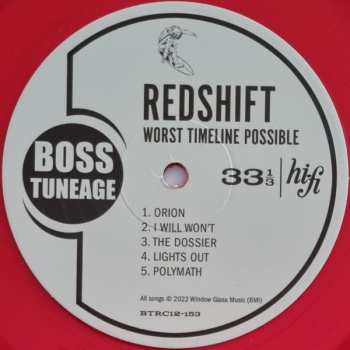 LP/CD Redshift: Worst Timeline Possible