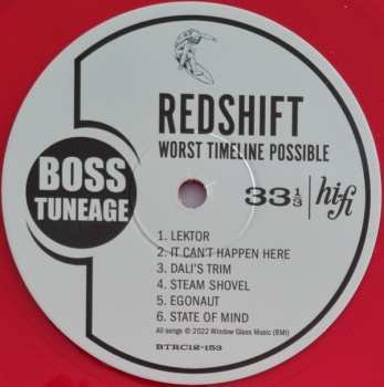 LP/CD Redshift: Worst Timeline Possible