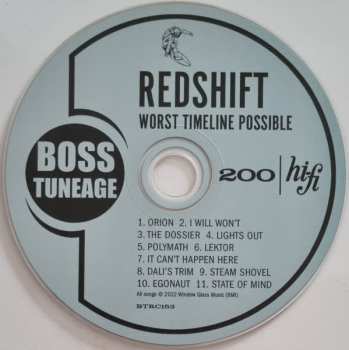 LP/CD Redshift: Worst Timeline Possible