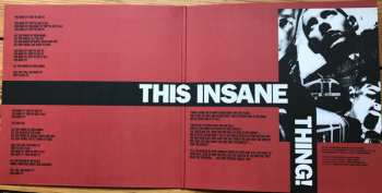 EP Redskins: Bring It Down (This Insane Thing) LTD | CLR