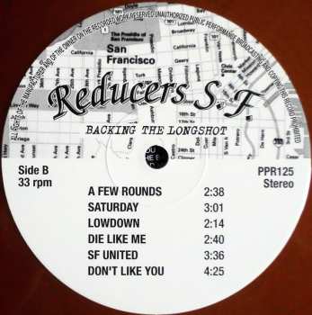 LP Reducers S.F.: Backing The Longshot CLR
