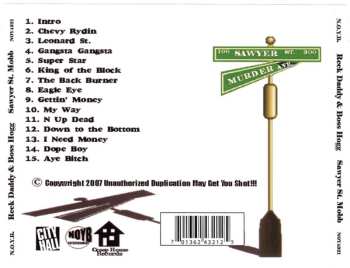 CD Boss Hogg: Sawyer St. Mobb