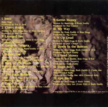 CD Boss Hogg: Sawyer St. Mobb