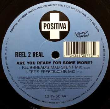 LP Reel 2 Real: Are You Ready For Some More?