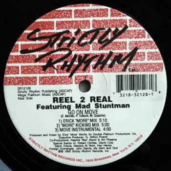 Album Reel 2 Real: Go On Move / I'm The Mad Stuntman