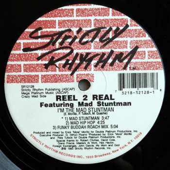 LP Reel 2 Real: Go On Move / I'm The Mad Stuntman