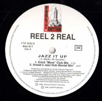 LP Reel 2 Real: Jazz It Up
