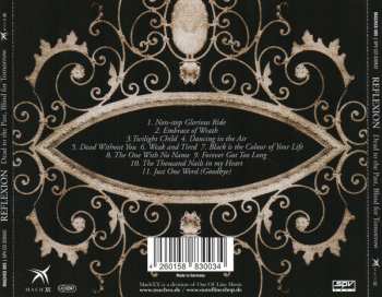 CD Reflexion: Dead To The Past, Blind For Tomorrow