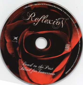 CD Reflexion: Dead To The Past, Blind For Tomorrow