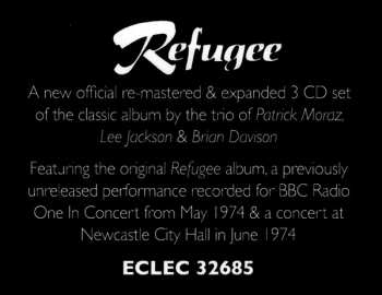 3CD/Doos Refugee: Refugee