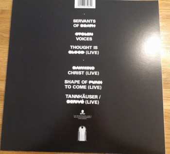LP Refused: Servants Of Death LTD