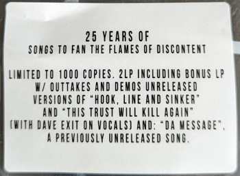 2LP Refused: Songs To Fan The Flames Of Discontent LTD