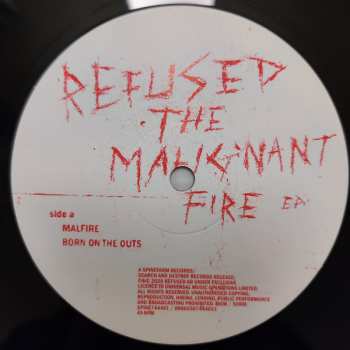 SP Refused: The Malignant Fire EP