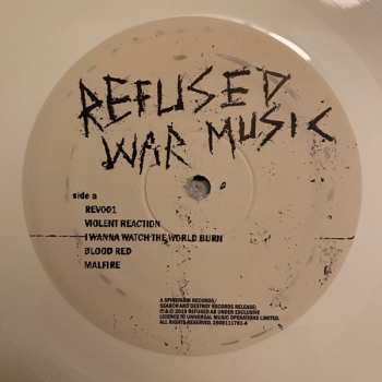 LP Refused: War Music