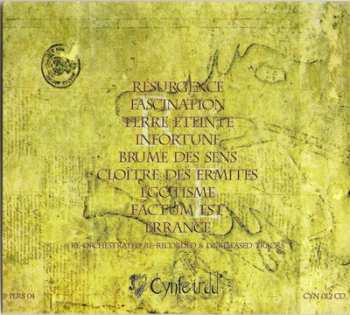 CD Regard Extrême: Résurgence