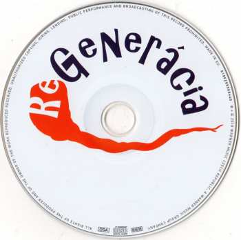 CD Modus: ReGenerácia