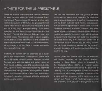 CD Regenorchester XII: Relics