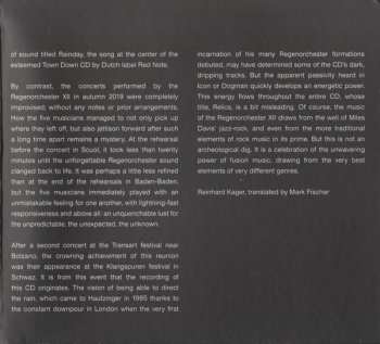 CD Regenorchester XII: Relics