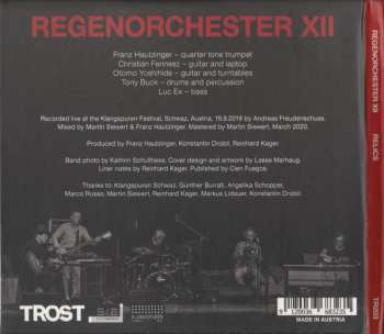 CD Regenorchester XII: Relics