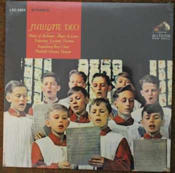 Album Regensburger Domspatzen: Jubilate Deo: Music Of Aichinger, Allegri, Di Lasso, Palestrina, Scarlatti, Victoria