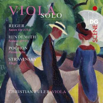 Album Igor Stravinsky: Viola Solo
