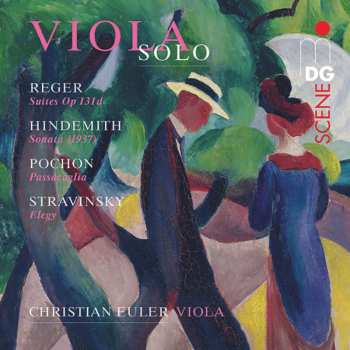 SACD Igor Stravinsky: Viola Solo