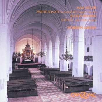 Album Reger / Reubke / Krebs: Zweite Sonate