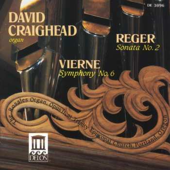 Album Max Reger: Organ Music Of Reger And Vierne