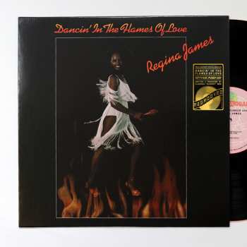 LP Regina James: Dancin' In The Flames Of Love LTD