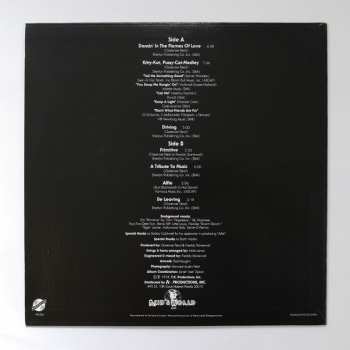 LP Regina James: Dancin' In The Flames Of Love LTD