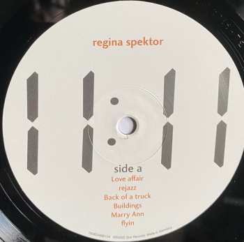 LP Regina Spektor: 11:11