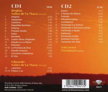 2CD Regino Sainz De La Maza: Complete Music for Guitar